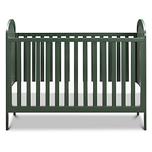 Beau 3-in-1 Convertible Crib, Forest Green, large