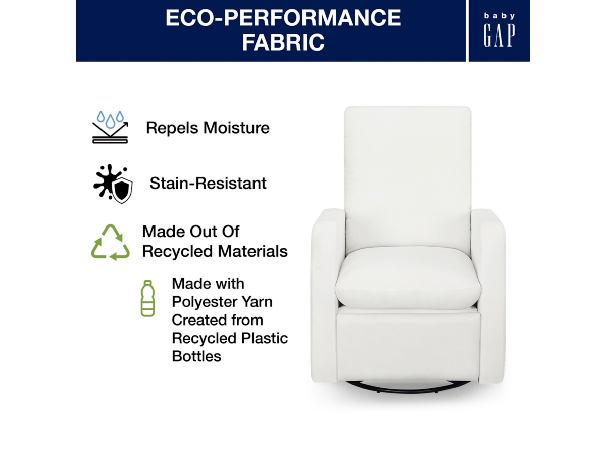 babyGap by Delta Children Cloud Recliner, Arctic, large