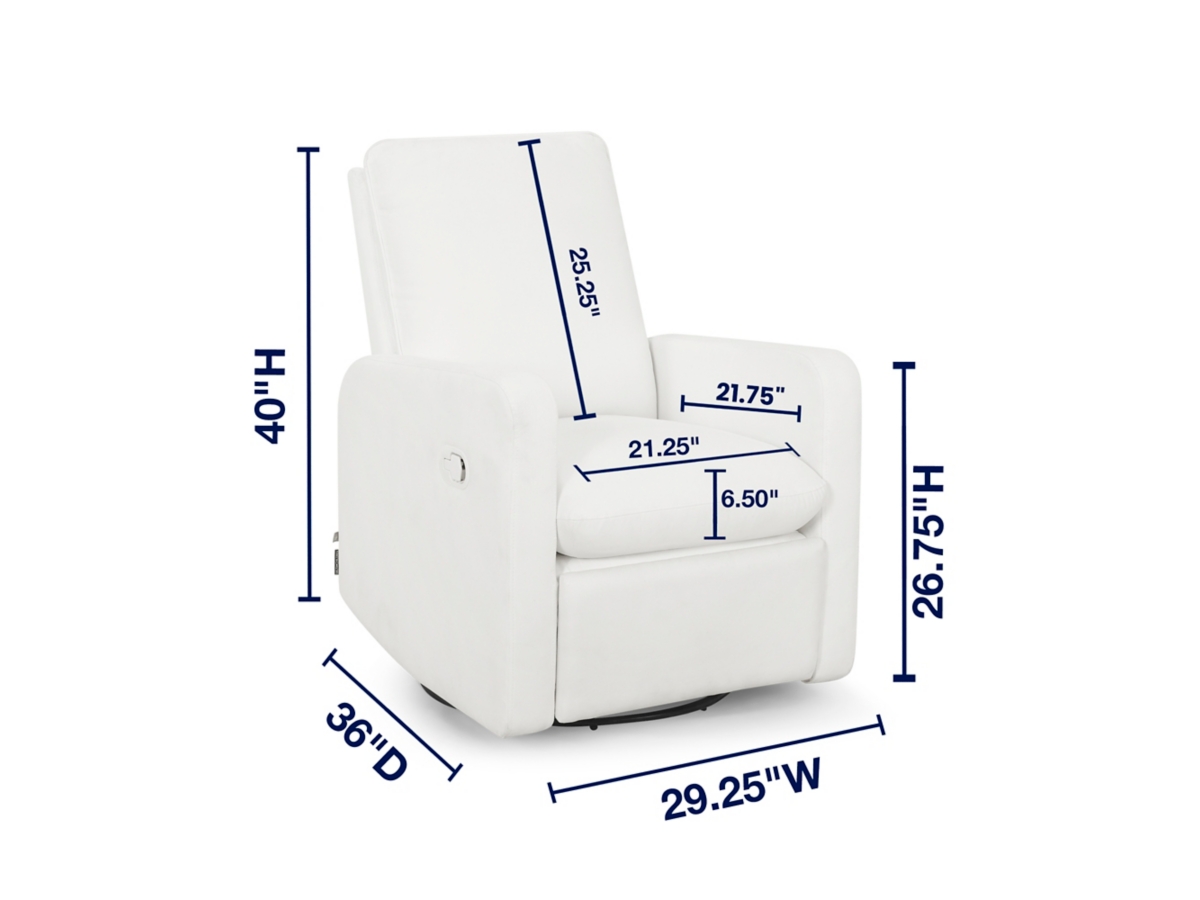 babyGap by Delta Children Cloud Recliner, Arctic, large