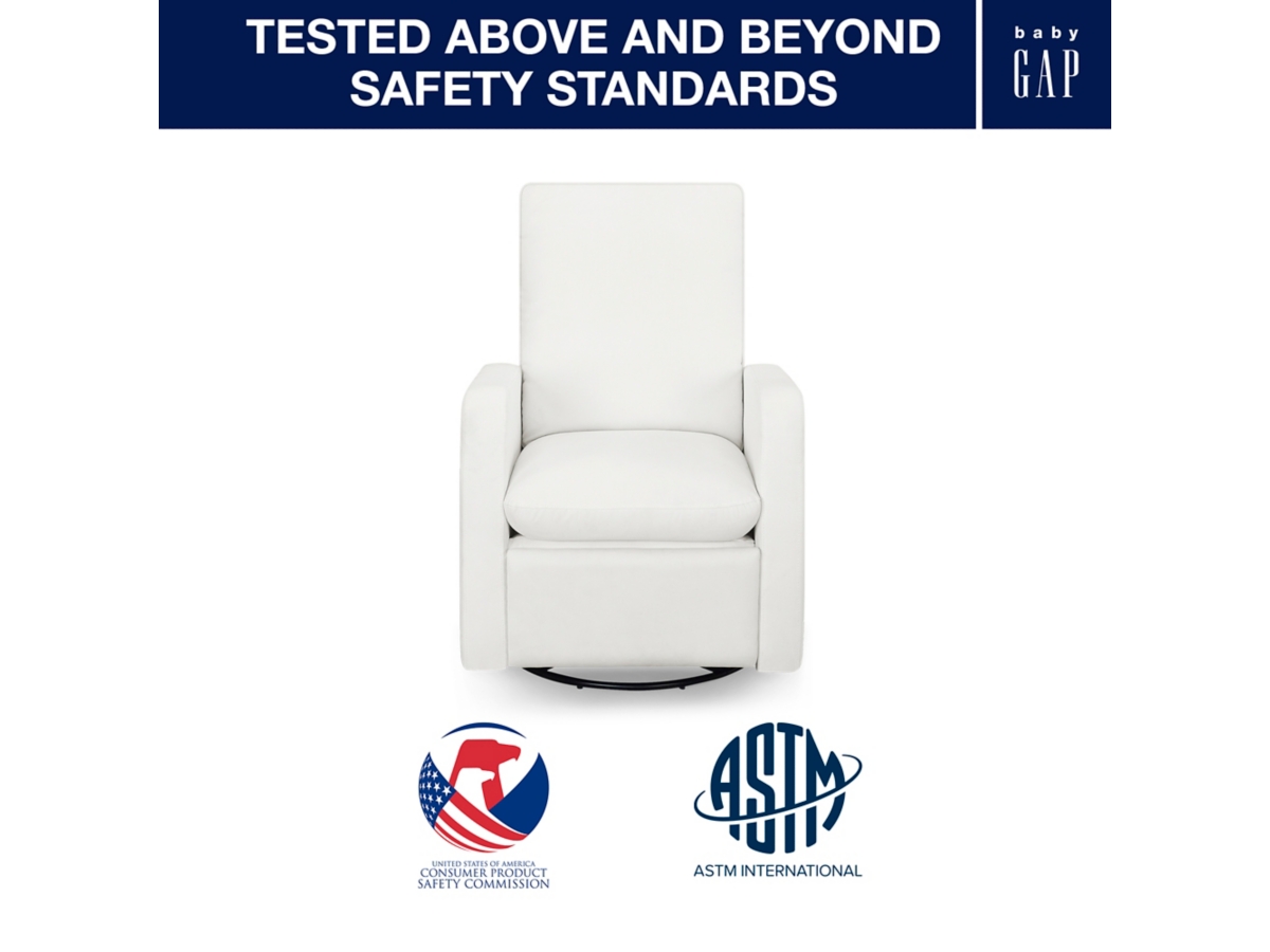 babyGap by Delta Children Cloud Recliner, Arctic, large