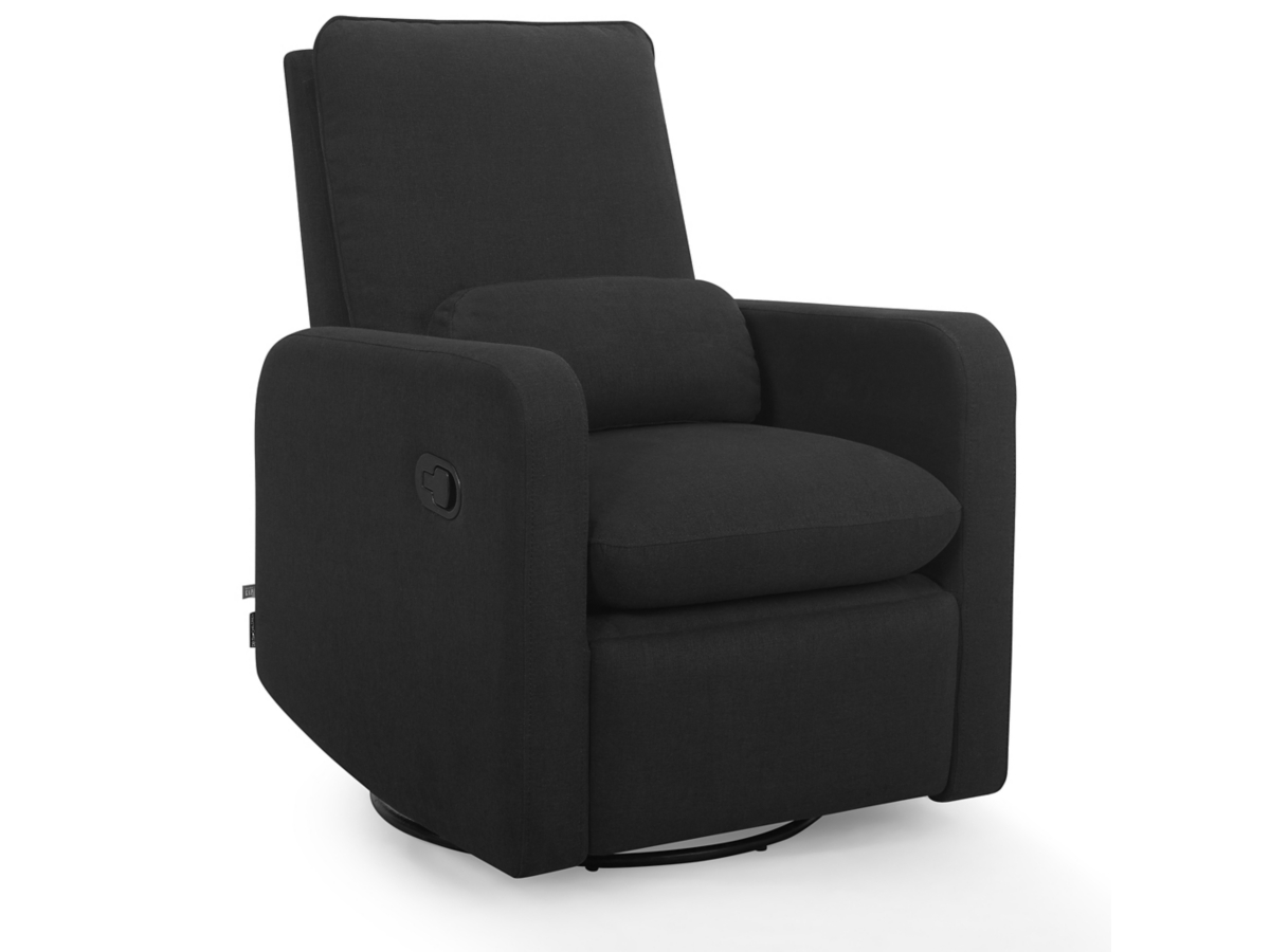 babyGap by Delta Children Cloud Recliner, Jet Black, large