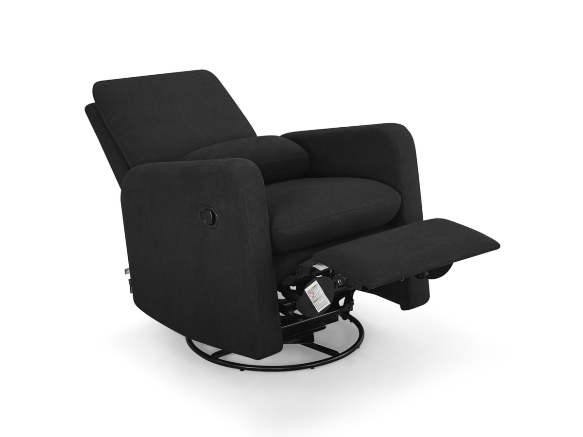 babyGap by Delta Children Cloud Recliner, Jet Black, large