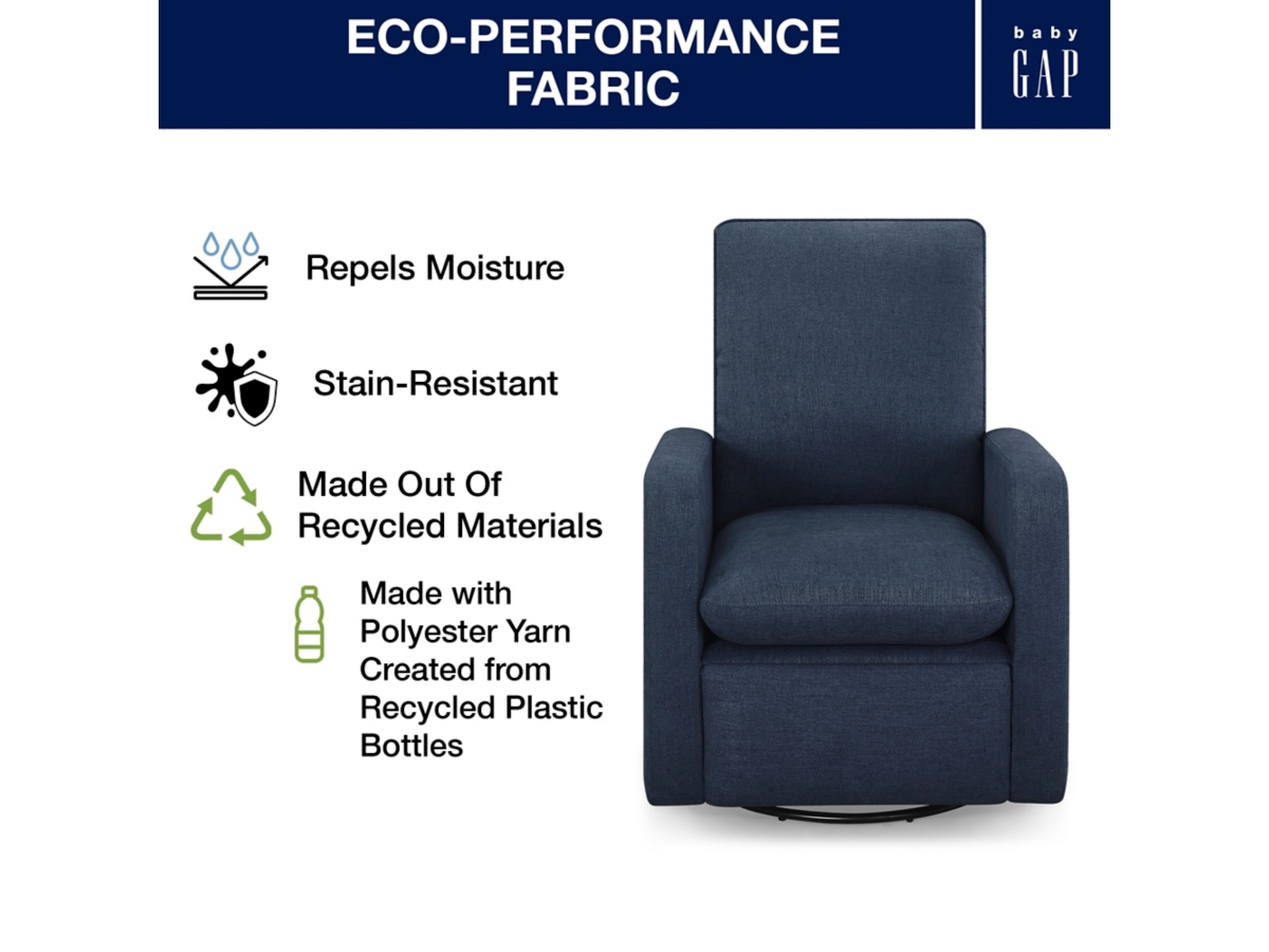 babyGap by Delta Children Cloud Recliner, Sailor, large