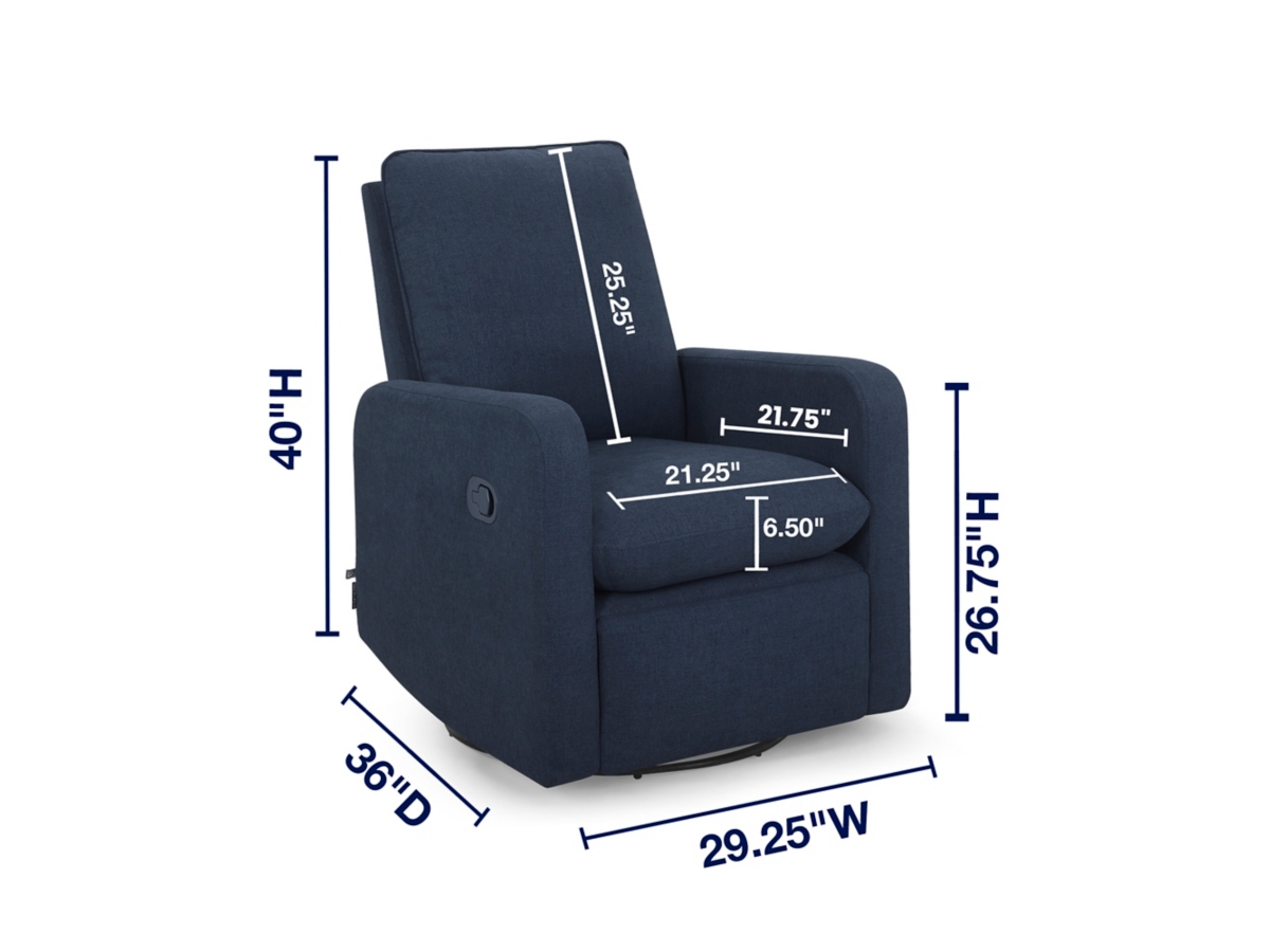 babyGap by Delta Children Cloud Recliner, Sailor, large