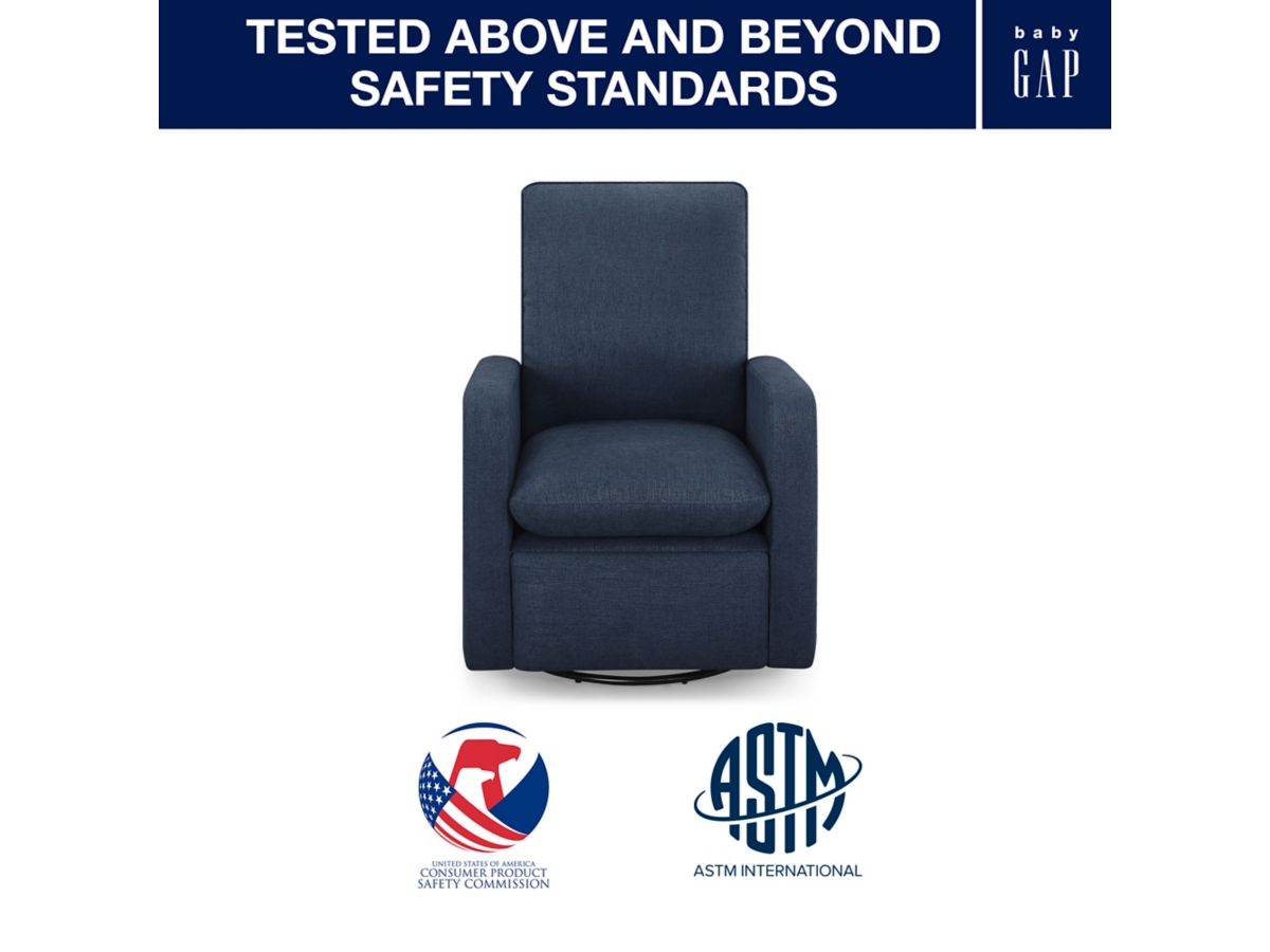babyGap by Delta Children Cloud Recliner, Sailor, large