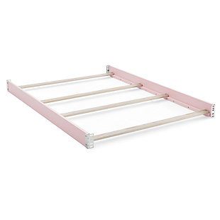 babyGap by Delta Children Full Size Bed Rails, Blush Pink, rollover