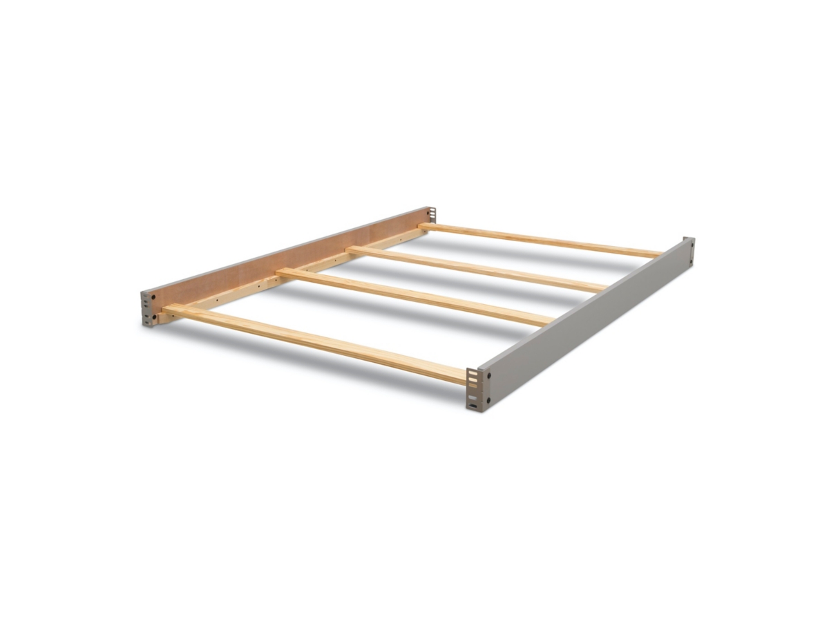 babyGap by Delta Children Full Size Bed Rails, Gray, large