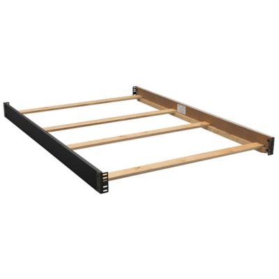 babyGap by Delta Children Full Size Bed Rails, Ebony, large