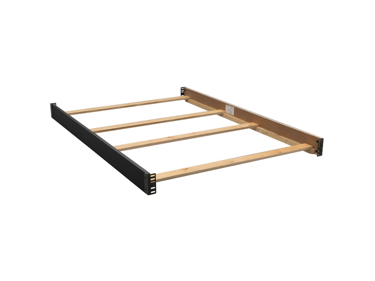 babyGap by Delta Children Full Size Bed Rails, Ebony, large