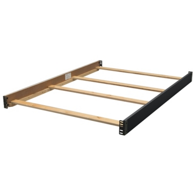 babyGap by Delta Children Full Size Bed Rails, Ebony, large
