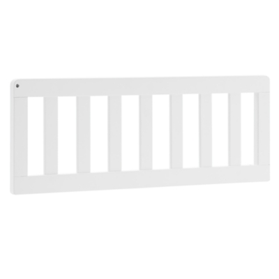 babyGap by Delta Children Toddler Guardrail, Bianca White, rollover