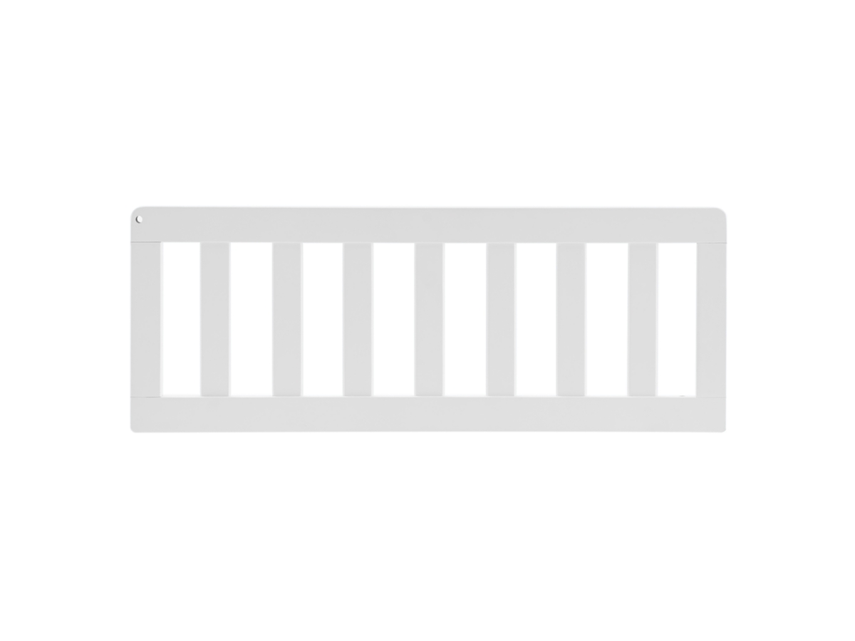 babyGap by Delta Children Toddler Guardrail, Bianca White, large