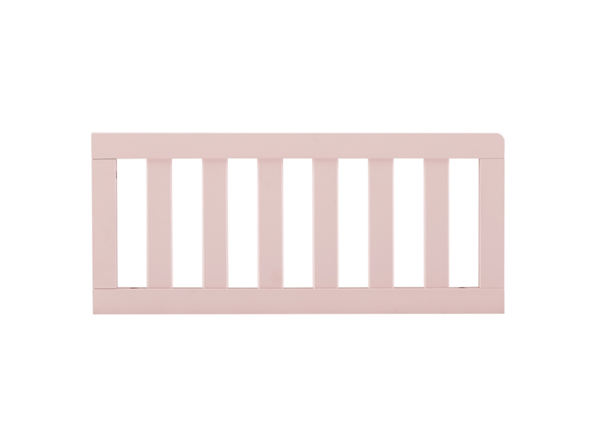 babyGap by Delta Children Toddler Guardrail, Blush Pink, large