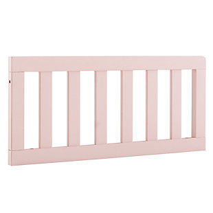babyGap by Delta Children Toddler Guardrail, Blush Pink, large
