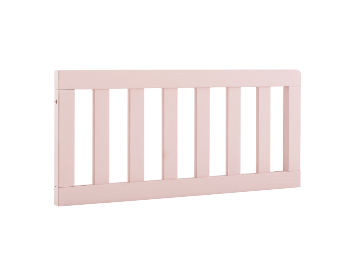 babyGap by Delta Children Toddler Guardrail, Blush Pink, large