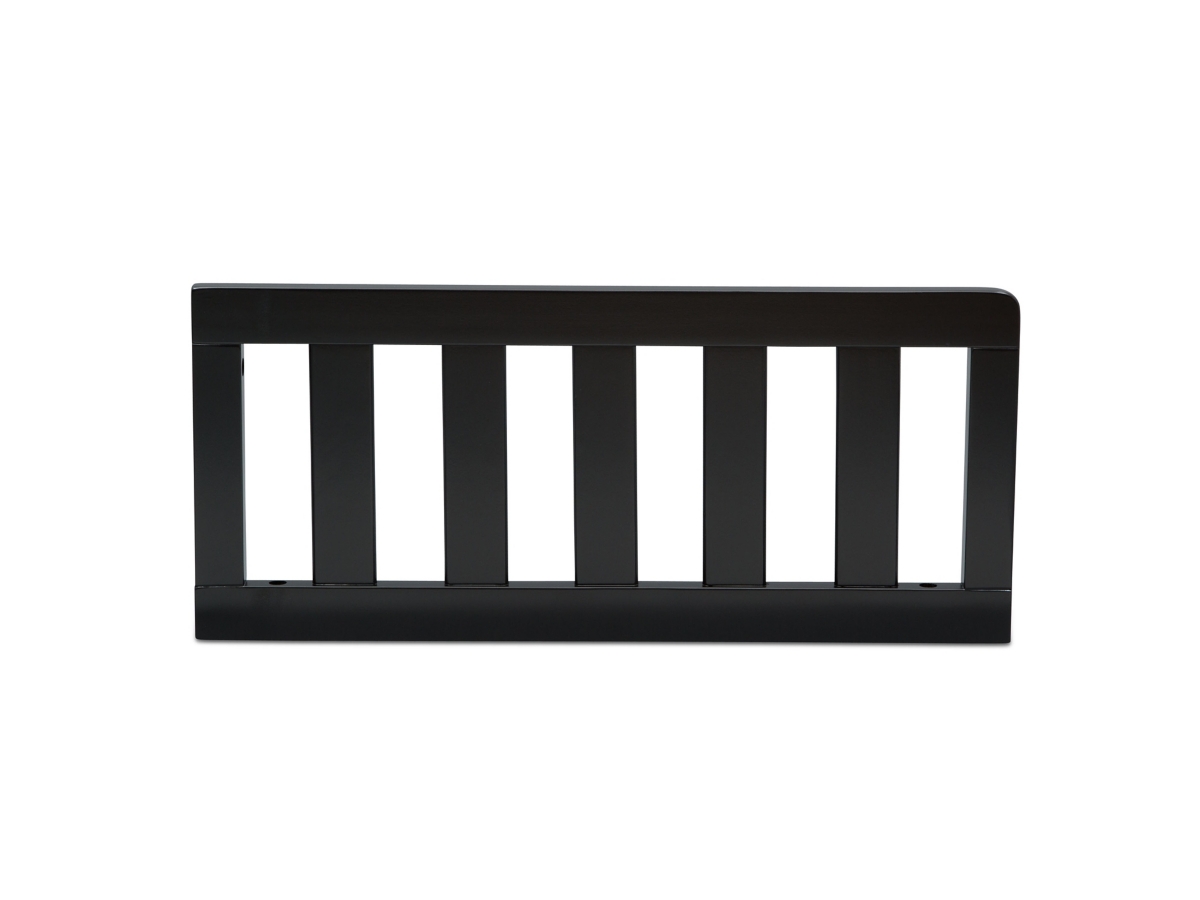 babyGap by Delta Children Toddler Guardrail, Ebony, large