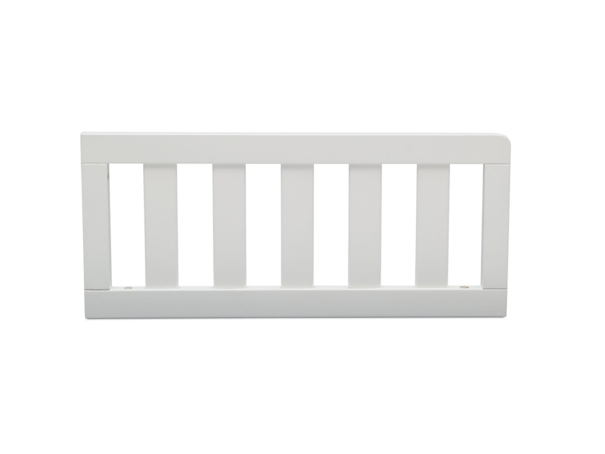 babyGap by Delta Children Toddler Guardrail, Bianca White, large