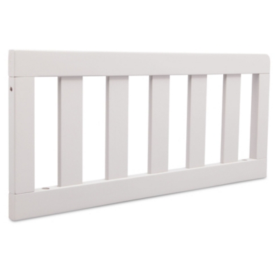 babyGap by Delta Children Toddler Guardrail, Bianca White, large