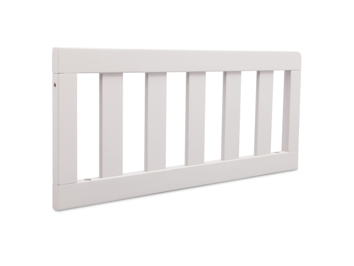 babyGap by Delta Children Toddler Guardrail, Bianca White, large