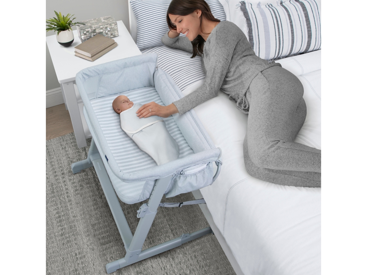 Bassinet that hooks To Bed - Bassinets & Cradles