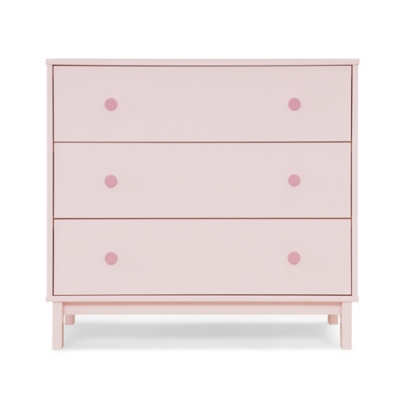 Pink baby dresser hotsell