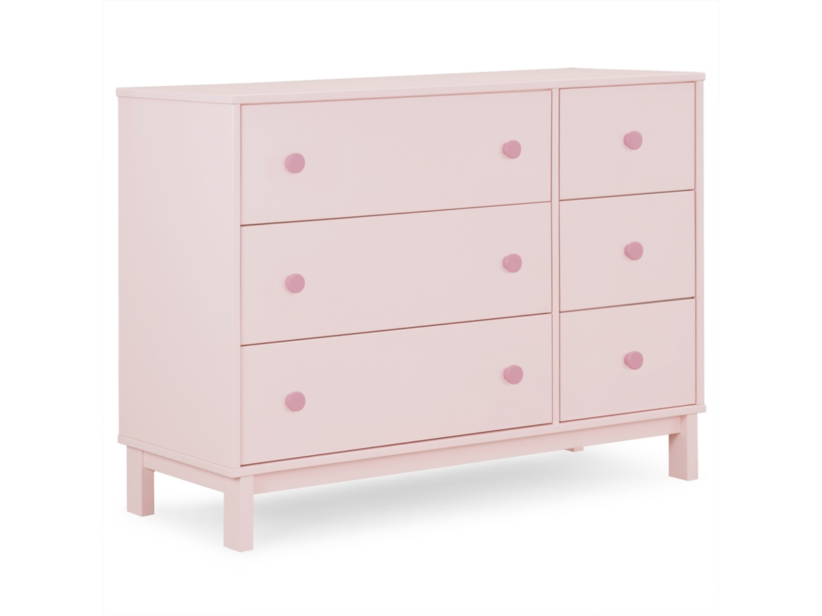 Pink orders kids dresser