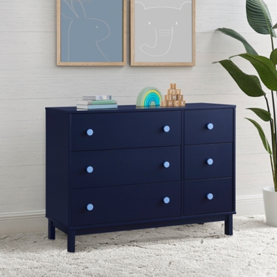 Navy blue kids dresser discount