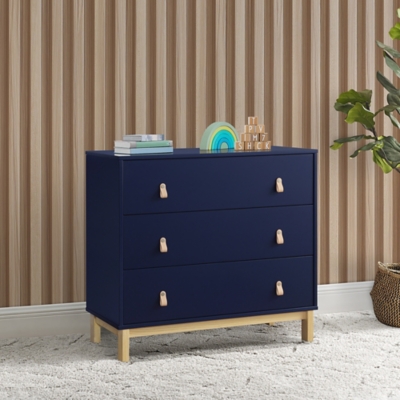 babyGap by Delta Children Legacy 3-Drawer Dresser with Leather Pulls, , large