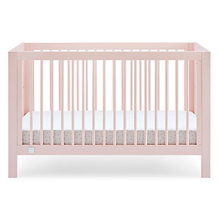 babyGap by Delta Children Charlie 6-in-1 Convertible Crib, Blush Pink, large