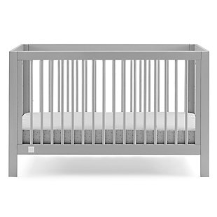 babyGap by Delta Children Charlie 6-in-1 Convertible Crib, Gray, large
