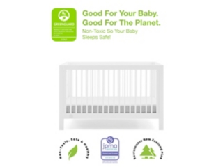 babyGap by Delta Children Charlie 6-in-1 Convertible Crib