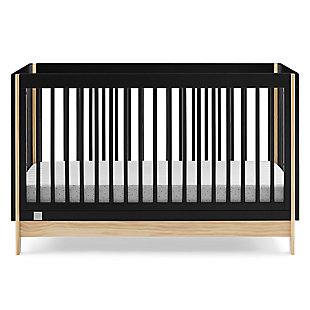 babyGap by Delta Children Tate 4-in-1 Convertible Crib, Ebony/Natural, large