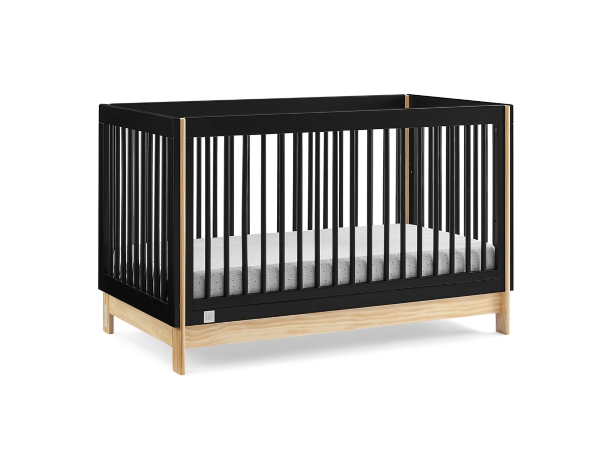 babyGap by Delta Children Tate 4-in-1 Convertible Crib, Ebony/Natural, large