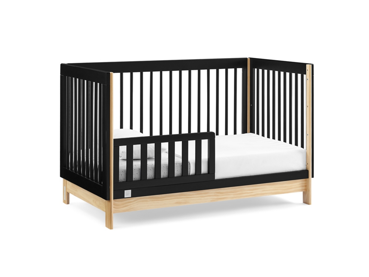 babyGap by Delta Children Tate 4-in-1 Convertible Crib, Ebony/Natural, large