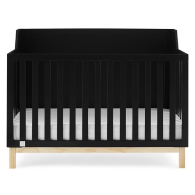 babyGap by Delta Children Oxford 6-in-1 Convertible Crib, Ebony/Natural, large