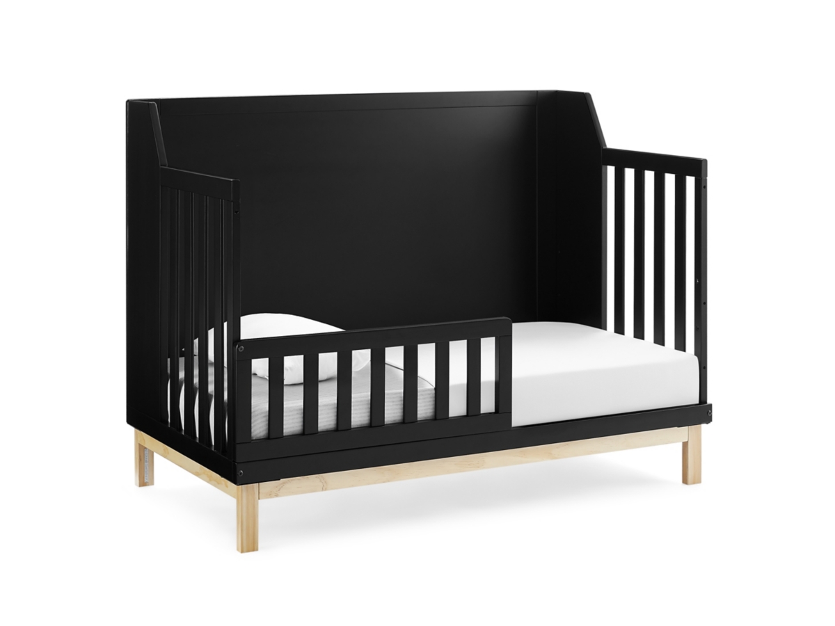 babyGap by Delta Children Oxford 6-in-1 Convertible Crib, Ebony/Natural, large