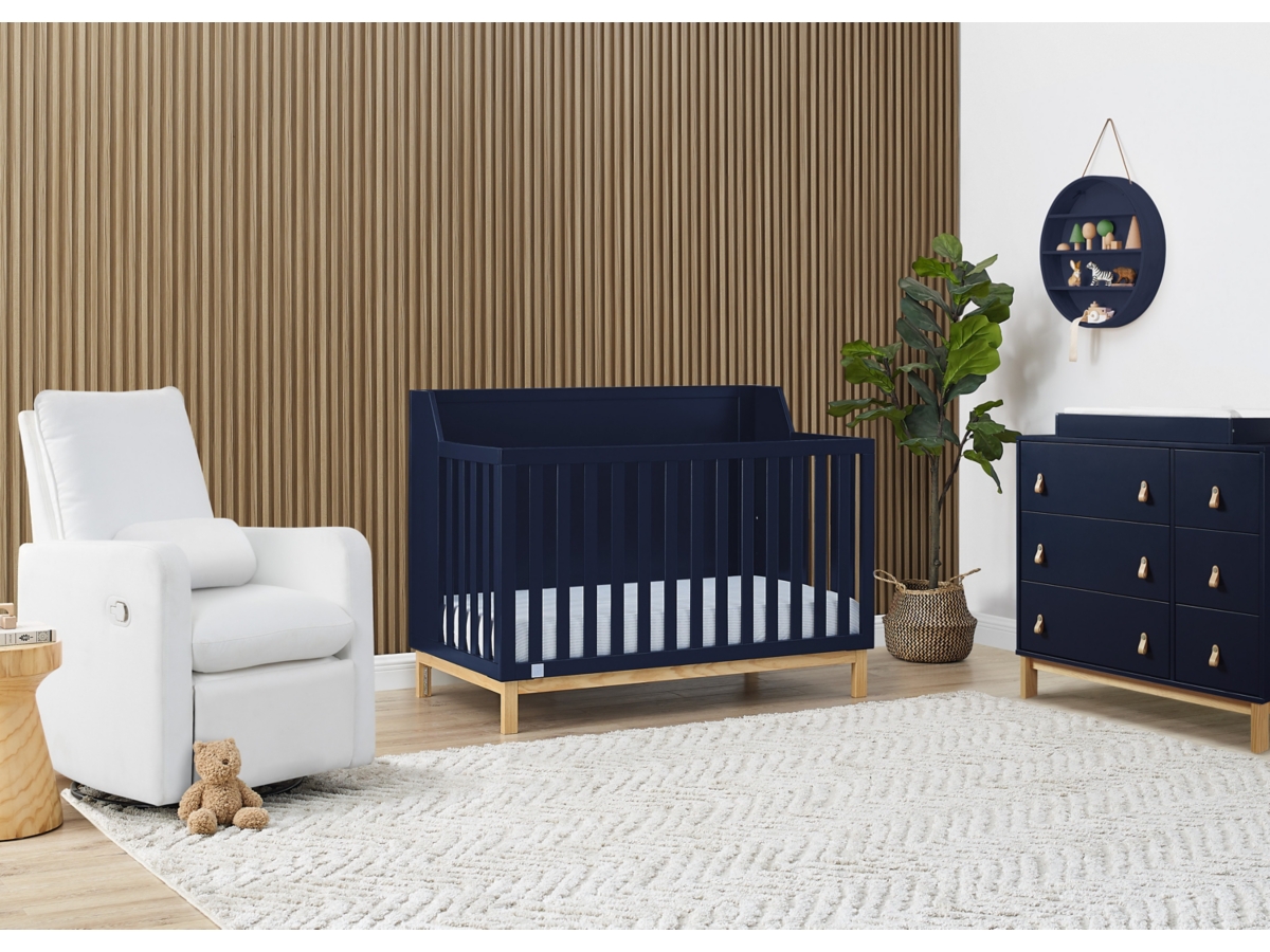 Navy nursery furniture hotsell