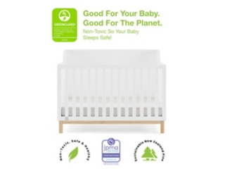 babyGap by Delta Children Oxford 6-in-1 Convertible Crib