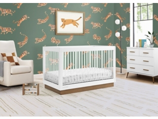 Delta Children James Acrylic 4-in-1 Convertible Crib