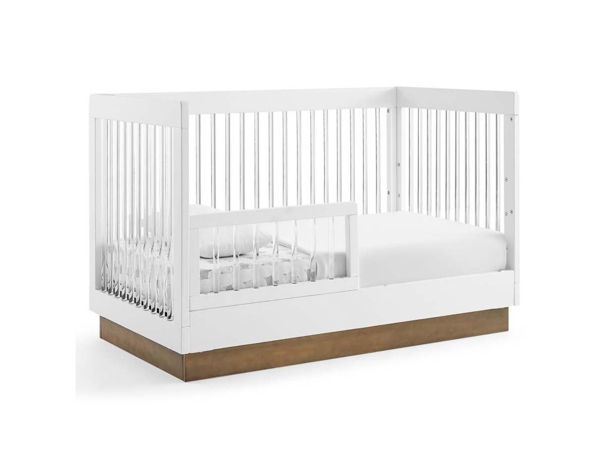 Delta Children James Acrylic 4-in-1 Convertible Crib | Ashley