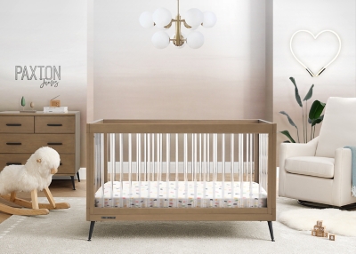 B600010171 Delta Children Sloane 4-in-1 Convertible Crib, Aco sku B600010171