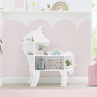 Delta Children Unicorn Bookcase, , rollover