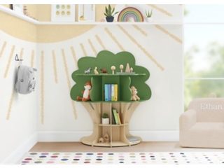 Delta Children Tree Bookcase
