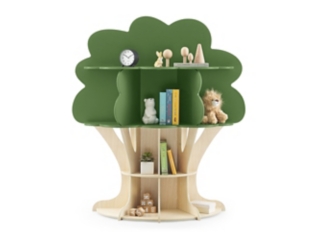 Delta Children Tree Bookcase