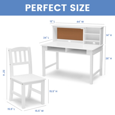 Kids White Desks With Hutch - Foter