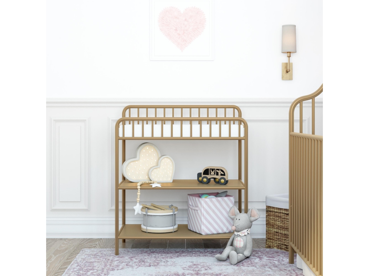 Ashley furniture changing table best sale
