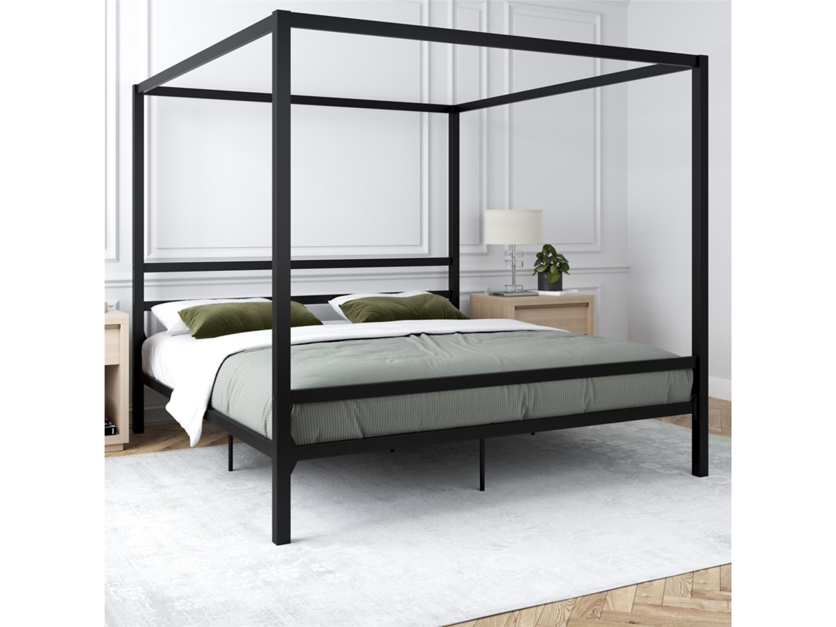 Atwater Living Cara King Canopy Bed