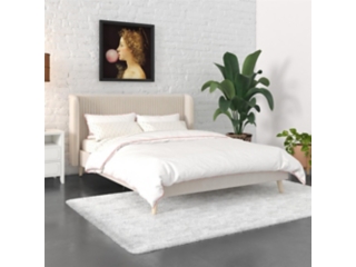 Bebejan® Flower Garland 5 Piece Reversible Queen Comforter Set