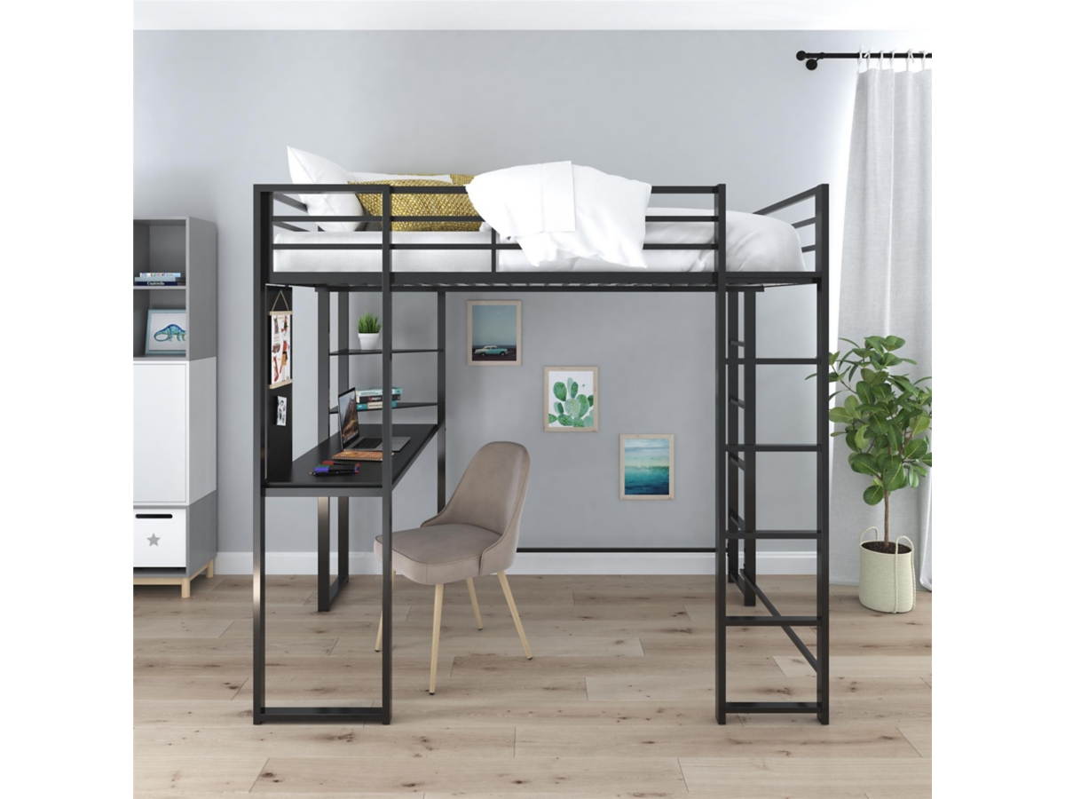 desk ashley furniture loft bed with stairs