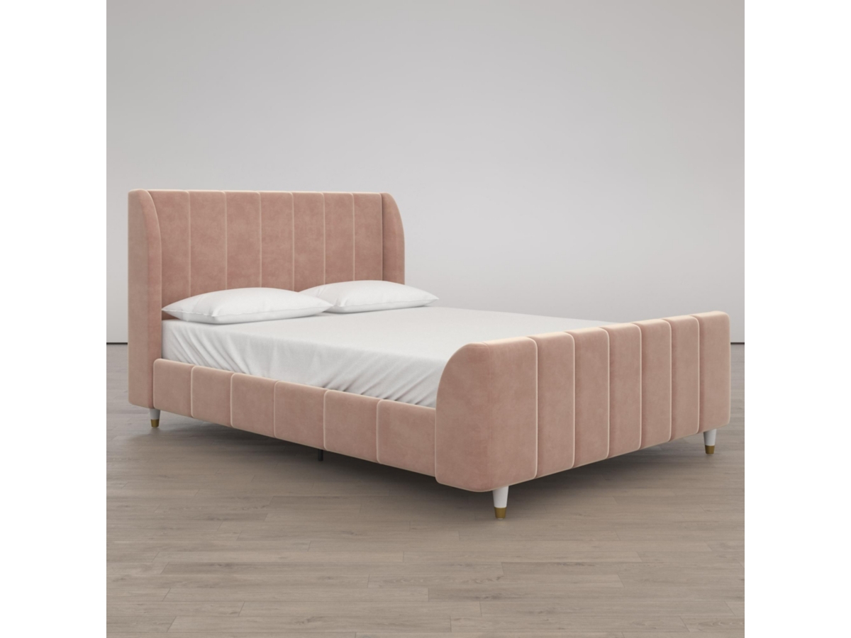 Little Seeds Valentina Full Upholstered Bed | Ashley